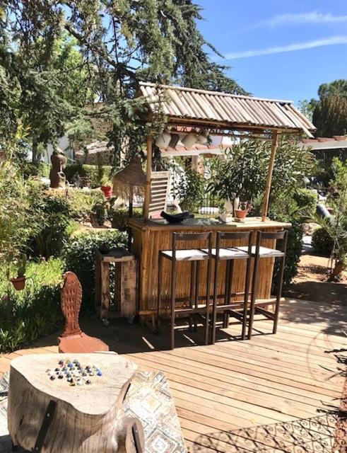 La Cactee Singuliere Acomodação com café da manhã Béziers Exterior foto